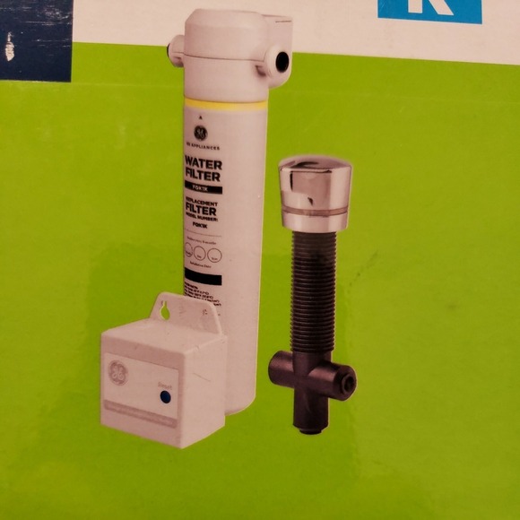 Drinking Water Filtration System GE GXK185KBL Single Stage With Controller NEW - Picture 5 of 7